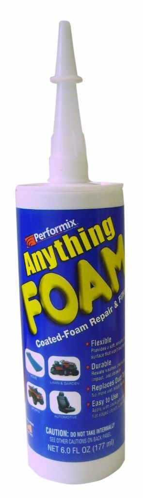 Anything Foam – vaahtomuovien paikkausaine