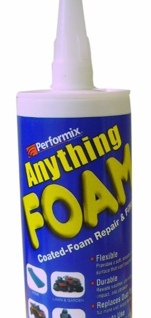 Anything Foam – vaahtomuovien paikkausaine